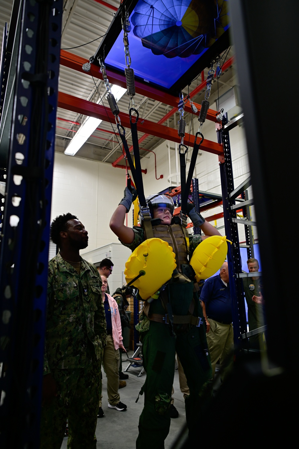 NMOTC hosts Aerospace Medical Training for U.S. Naval Sea Cadets