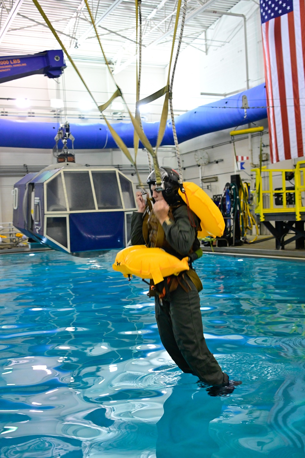 NMOTC hosts Aerospace Medical Training for U.S. Naval Sea Cadets