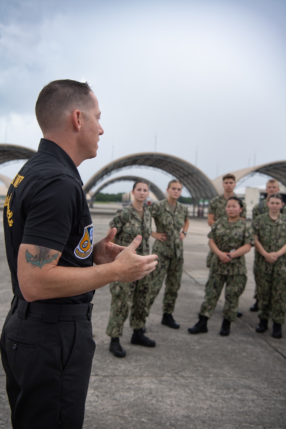 NMOTC hosts Aerospace Medical Training for U.S. Naval Sea Cadets