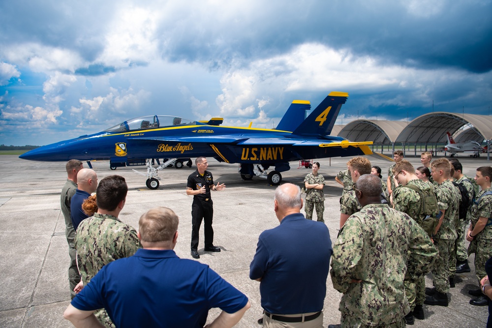 NMOTC hosts Aerospace Medical Training for U.S. Naval Sea Cadets