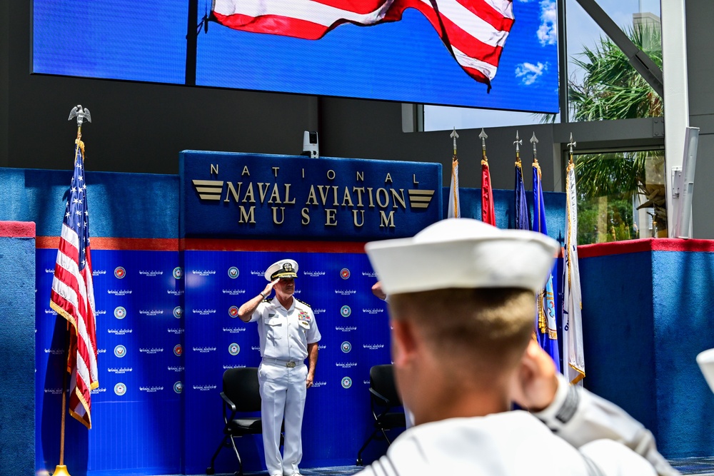 NMOTC hosts Aerospace Medical Training for U.S. Naval Sea Cadets