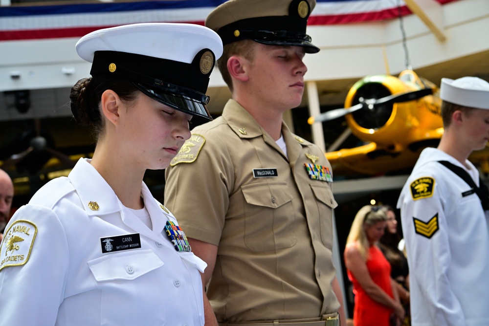 NMOTC hosts Aerospace Medical Training for U.S. Naval Sea Cadets