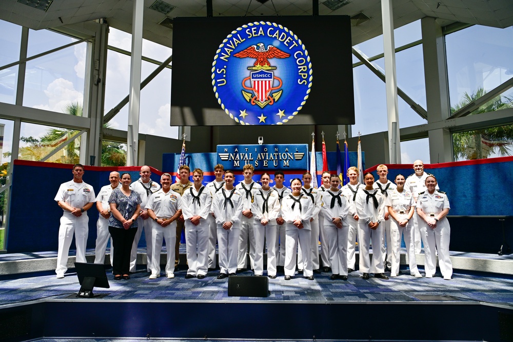 NMOTC hosts Aerospace Medical Training for U.S. Naval Sea Cadets