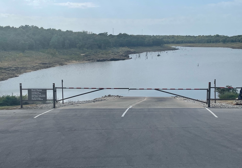 Low lake level forces boat ramp closure at Skiatook Lake PUA