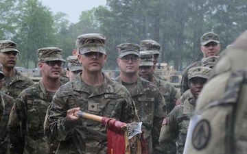 Seasonal flood brings delight to Soldiers in formation