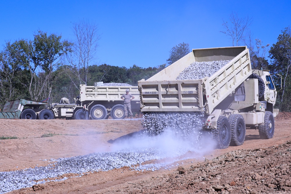 Tennessee National Guard initiate rebuilding efforts in response to Hurricane Helene