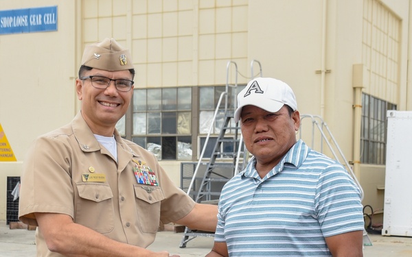 FRCSW CO Presents Challenge Coins