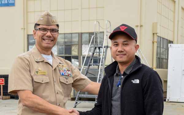 FRCSW CO Presents Challenge Coins