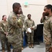 Lt. Gen. Stacey Hawkins visits JBER