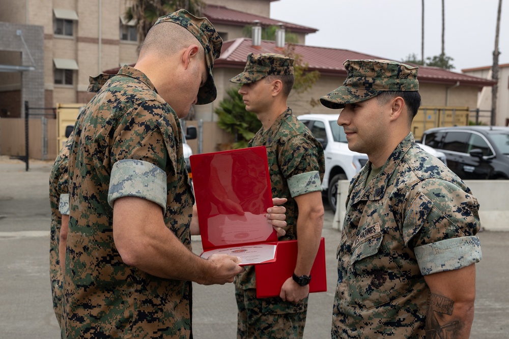 11th MEU Award Ceremony