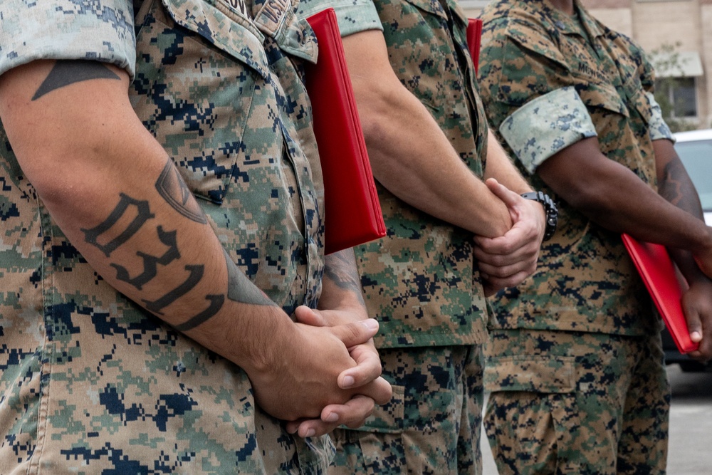 11th MEU Award Ceremony