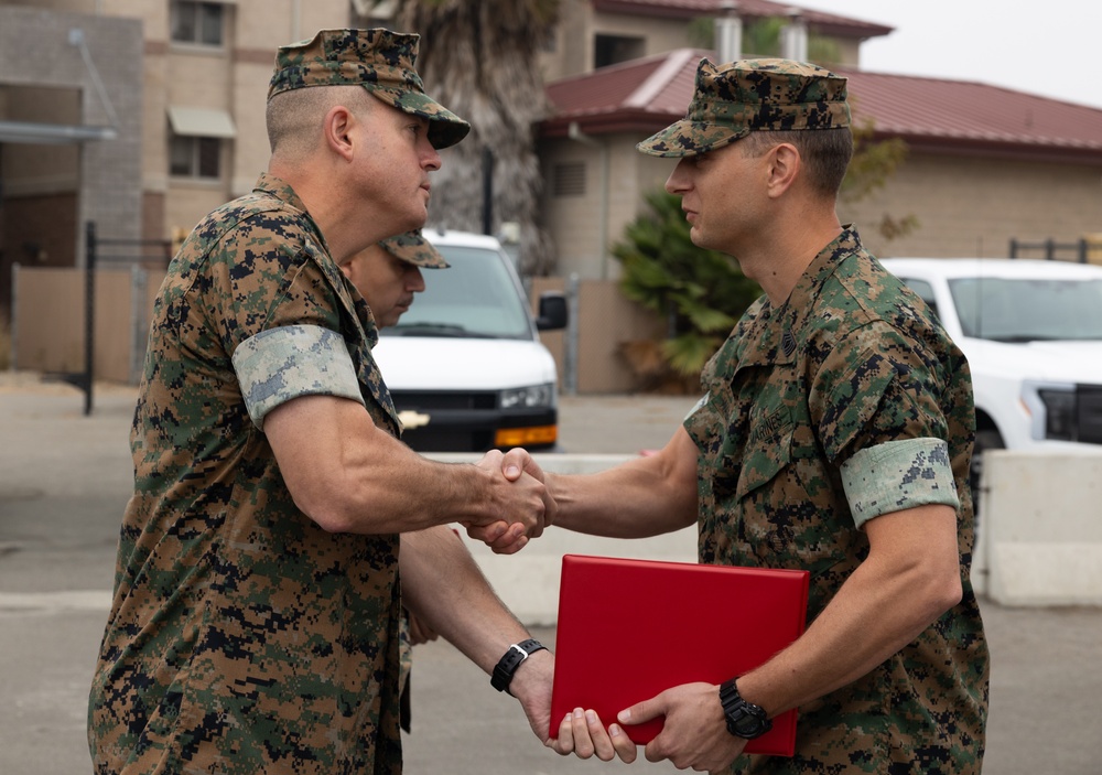 11th MEU Award Ceremony