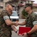 11th MEU Award Ceremony