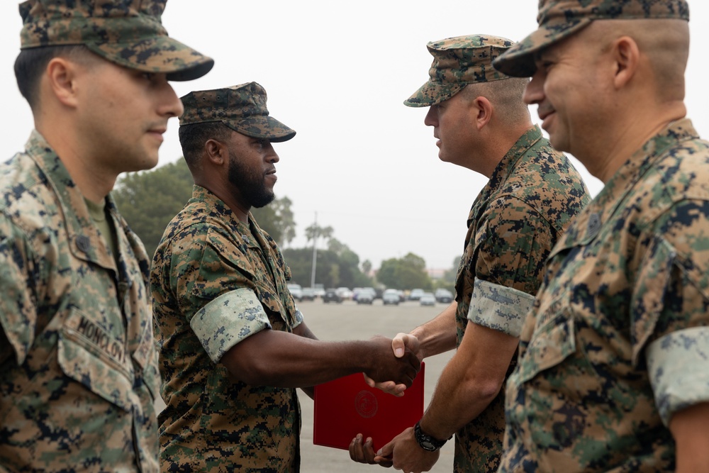 11th MEU Award Ceremony