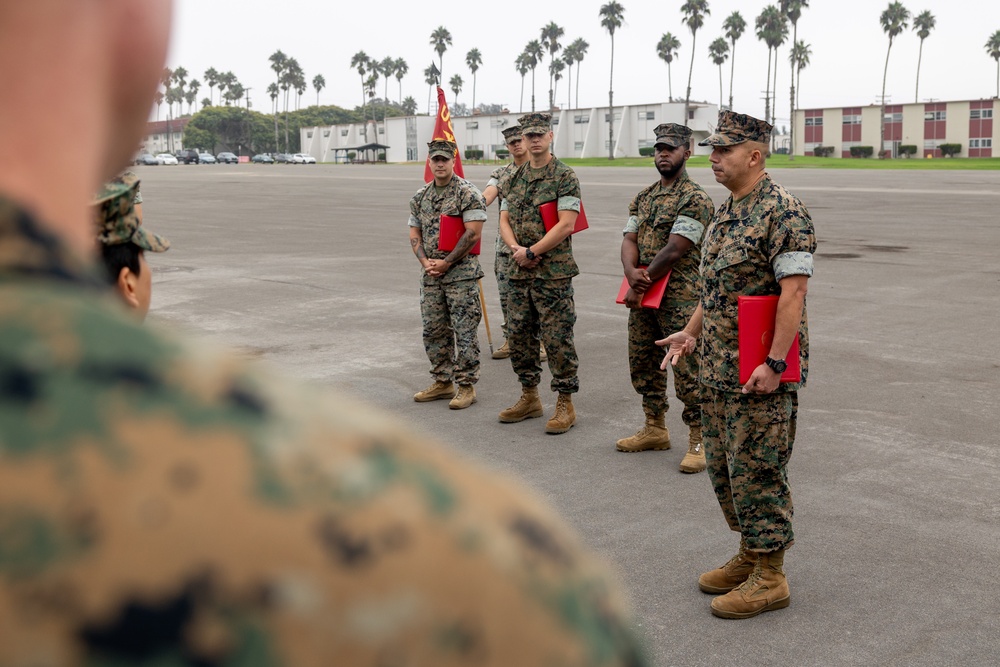 11th MEU Award Ceremony