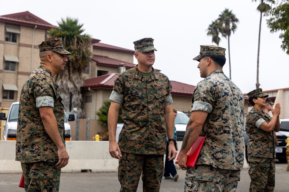 11th MEU Award Ceremony