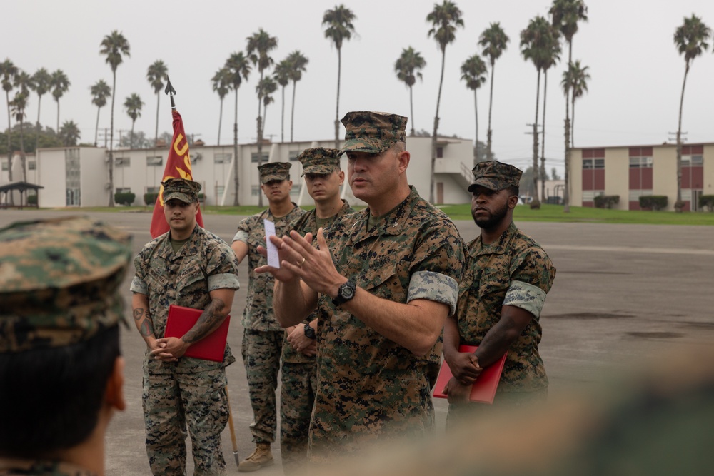 11th MEU Award Ceremony