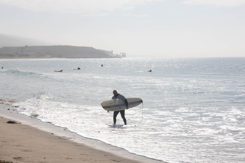Camp Pendleton Surf Club Surf Competition