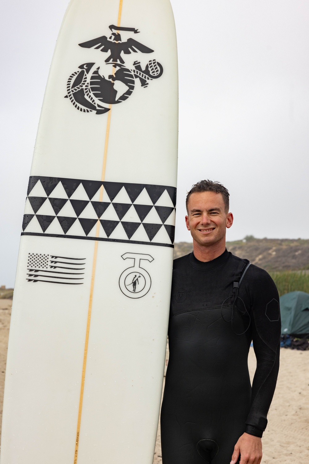Camp Pendleton Surf Club Surf Competition