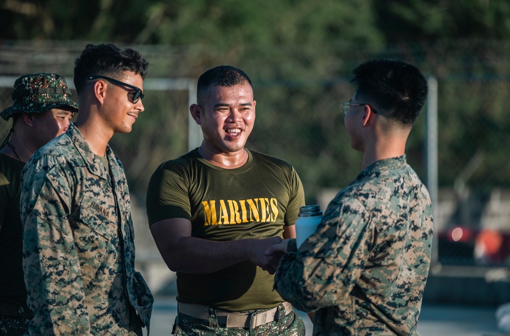 MRF-SEA Marines receive supplies in Laoag to Support Relief Efforts Alongside Philippine Allies