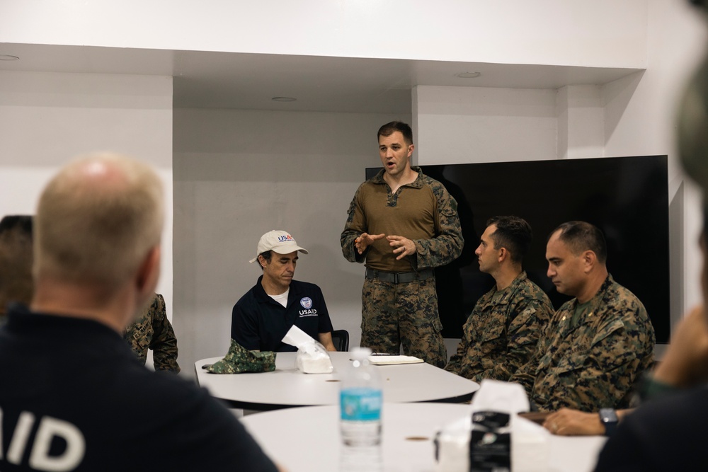 MRF-SEA Marines receive supplies in Laoag to Support Relief Efforts Alongside Philippine Allies