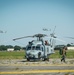 Navy helicopters and support personnel relocate to Maxwell AFB in preparation for Hurricane Milton