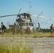 Navy helicopters and support personnel relocate to Maxwell AFB in preparation for Hurricane Milton