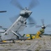 Navy helicopters and support personnel relocate to Maxwell AFB in preparation for Hurricane Milton