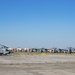 Navy helicopters and support personnel relocate to Maxwell AFB in preparation for Hurricane Milton