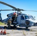 Navy helicopters and support personnel relocate to Maxwell AFB in preparation for Hurricane Milton