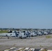 Navy helicopters and support personnel relocate to Maxwell AFB in preparation for Hurricane Milton