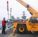 USS George Washington uploads NATO Seasparrow Missile System