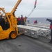 USS George Washington uploads NATO Seasparrow Missile System