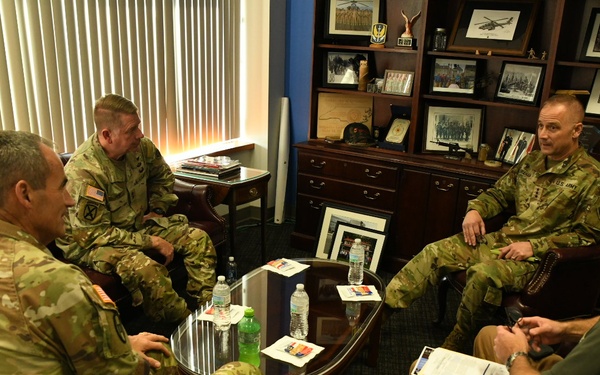 Chief of Engineers Discusses Ongoing Recovery Efforts