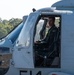 Navy helicopters and support personnel relocate to Maxwell AFB in preparation for Hurricane Milton