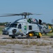 Navy helicopters and support personnel relocate to Maxwell AFB in preparation for Hurricane Milton