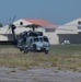 Navy helicopters and support personnel relocate to Maxwell AFB in preparation for Hurricane Milton