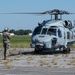 Navy helicopters and support personnel relocate to Maxwell AFB in preparation for Hurricane Milton