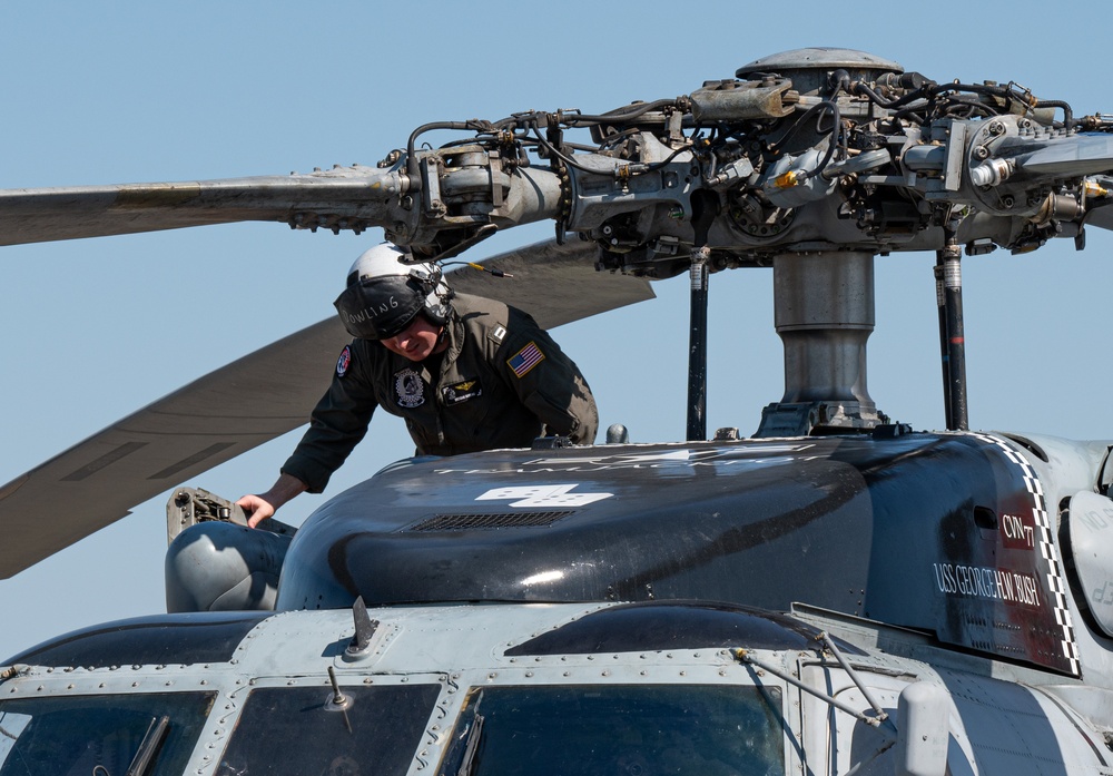 Navy helicopters and support personnel relocate to Maxwell AFB in preparation for Hurricane Milton