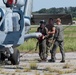 Navy helicopters and support personnel relocate to Maxwell AFB in preparation for Hurricane Milton