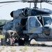 Navy helicopters and support personnel relocate to Maxwell AFB in preparation for Hurricane Milton