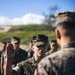 SSgt Padilla from 3d MLR promotes to the rank of Gunnery Sergeant