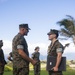 SSgt Padilla from 3d MLR promotes to the rank of Gunnery Sergeant