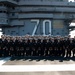 Midshipmen from ROK Naval Academy tour USS Carl Vinson