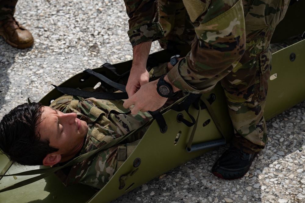 Florida Guardsmen Train for Water Rescues Ahead of Hurricane Milton