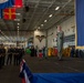 Midshipmen from ROK Naval Academy tour USS Carl Vinson