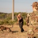 Miss America gets bit by military working dog