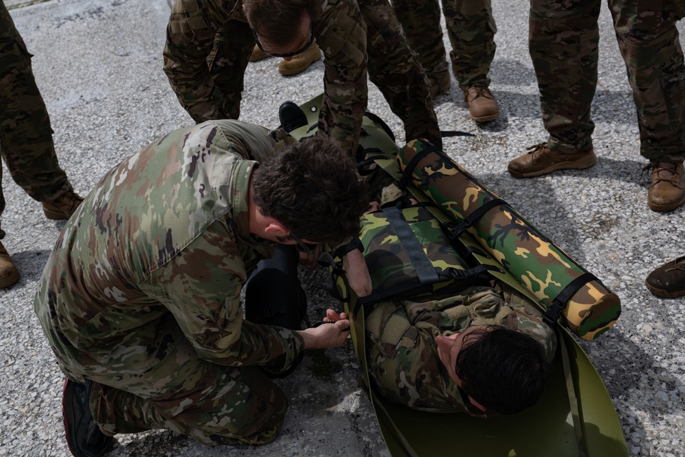 Florida Guardsmen Train for Water Rescues Ahead of Hurricane Milton