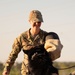 Miss America gets bit by military working dog