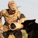 Miss America gets bit by military working dog